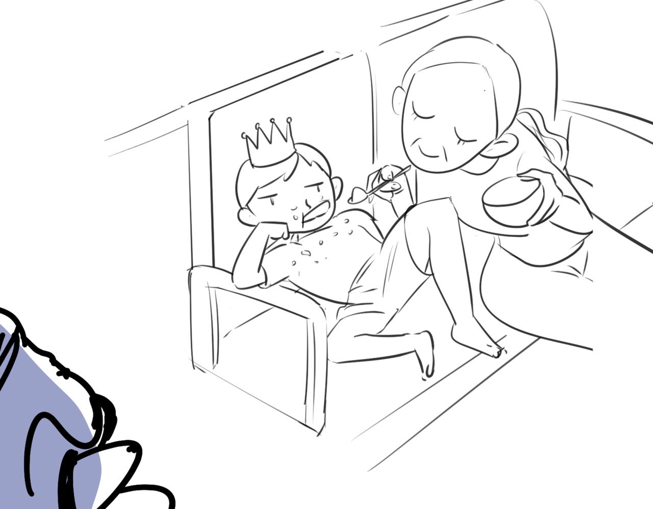 217.奶奶的小王子1-第217话