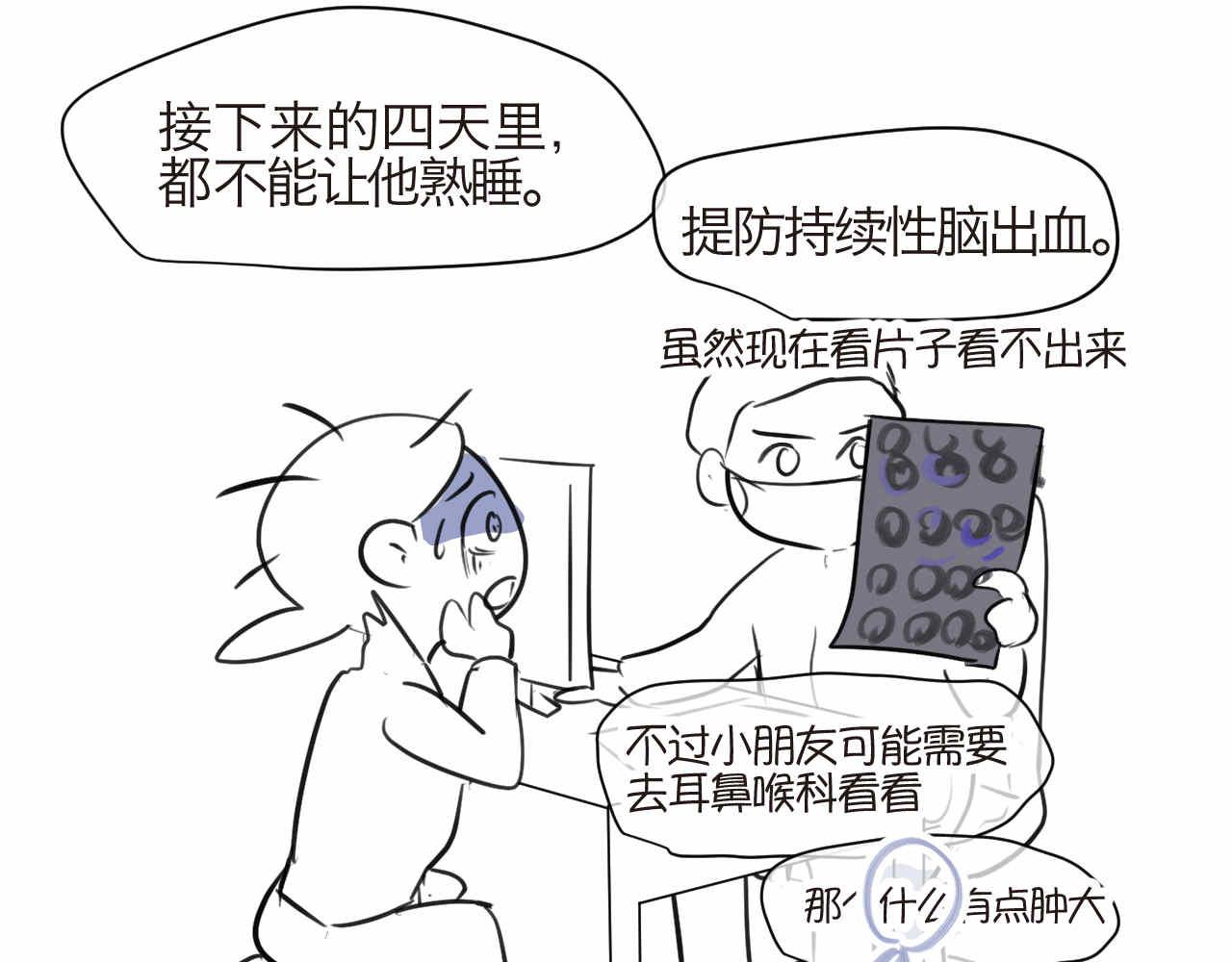 73.弟弟的头5 之注意事项-第73话