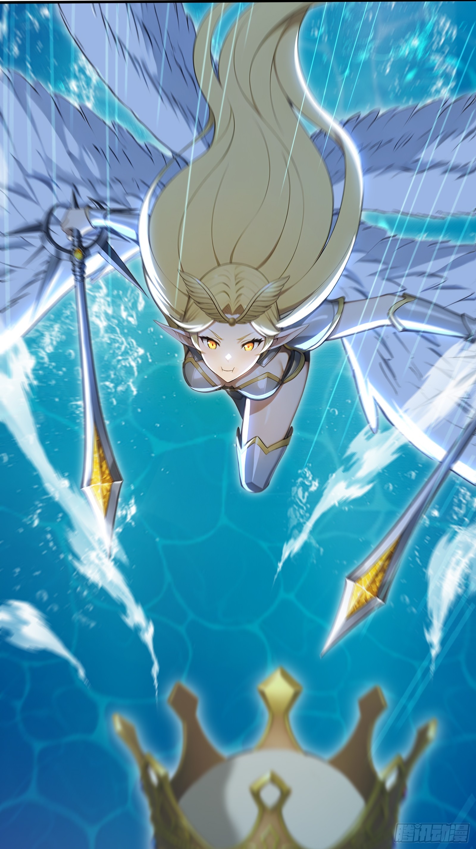 105 王座之间(1/2)-第105话