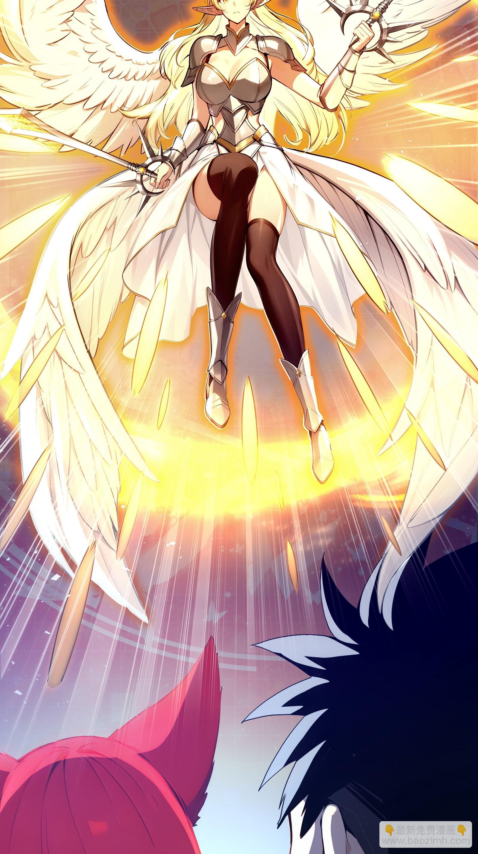 29 圣光天使兽-第29话