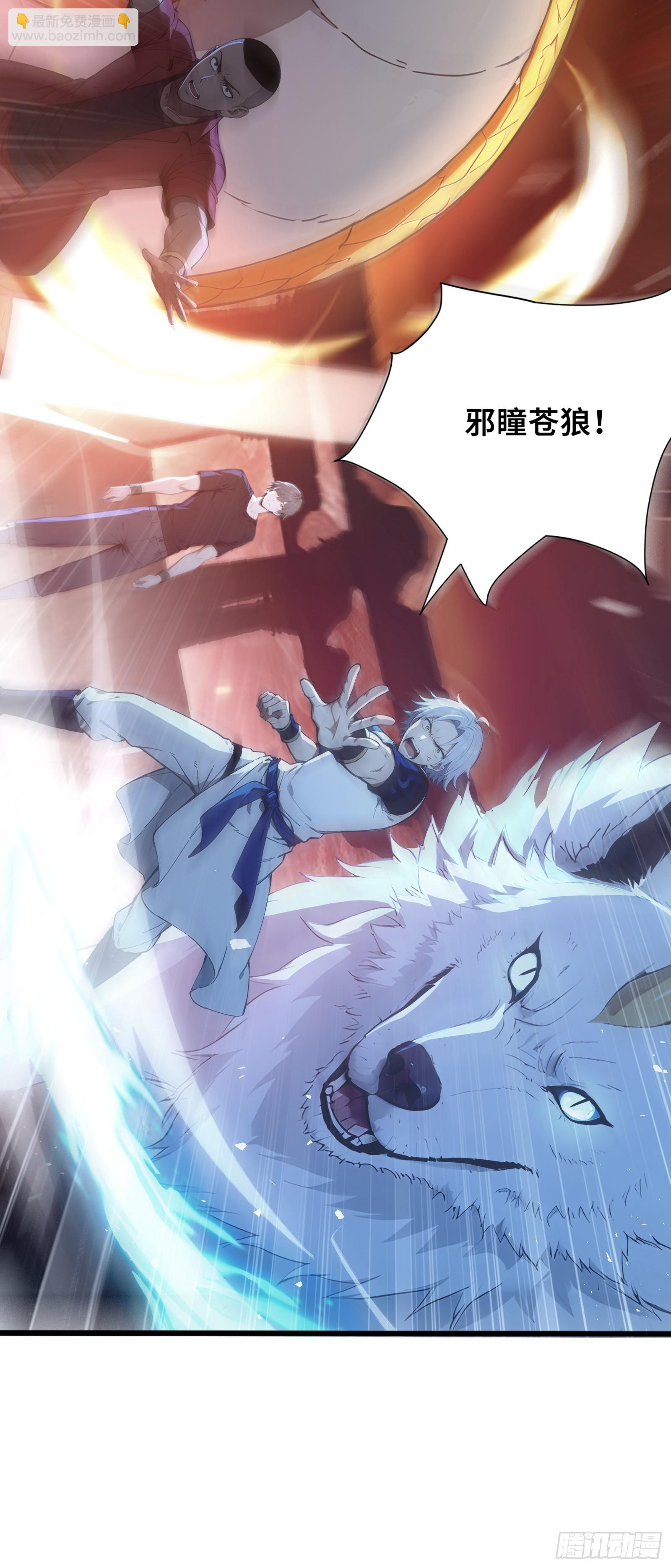 39 团队战，青龙VS 白虎(1/2)-第39话