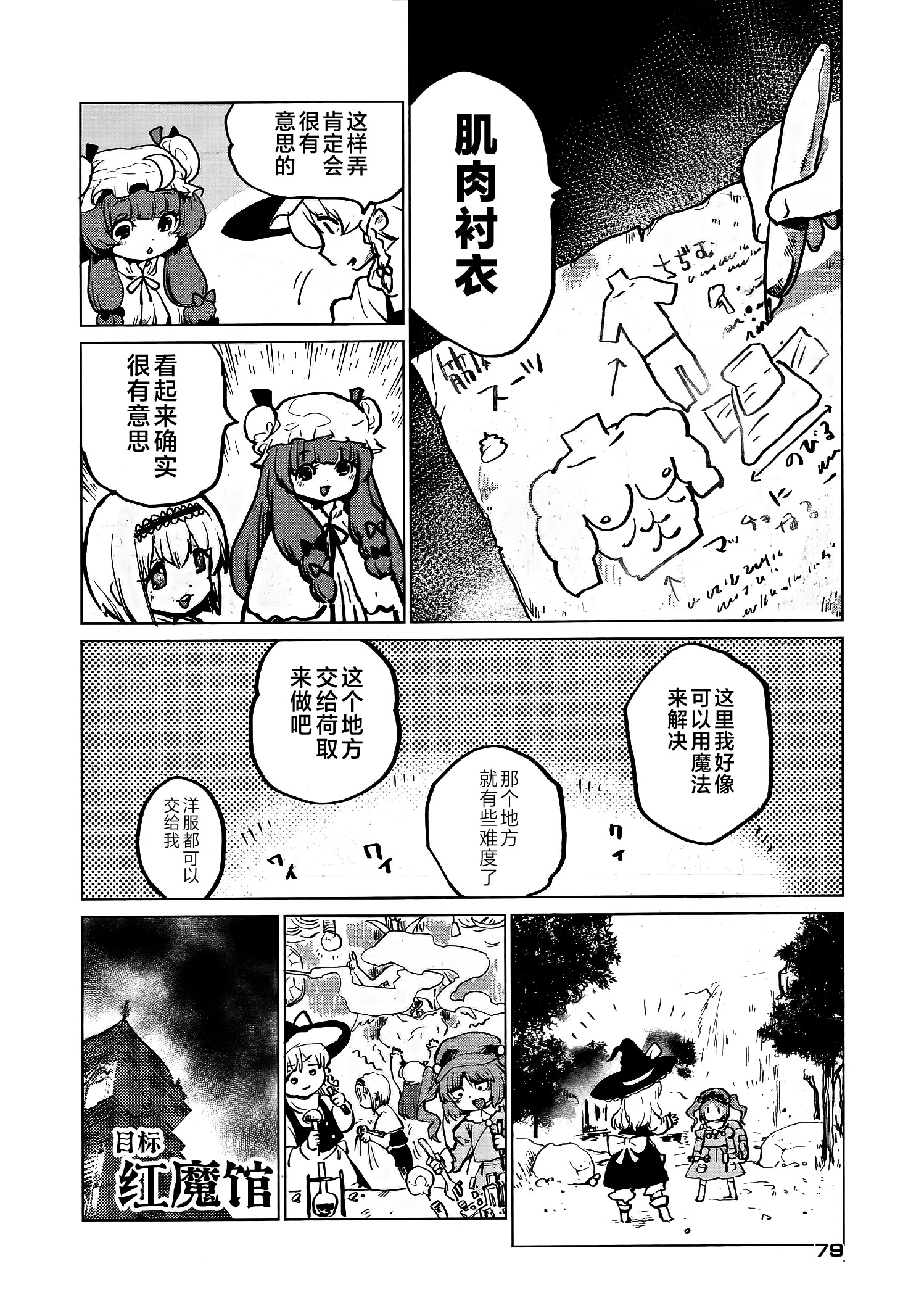 東方筋肉奇譚 - 全1話 - 5