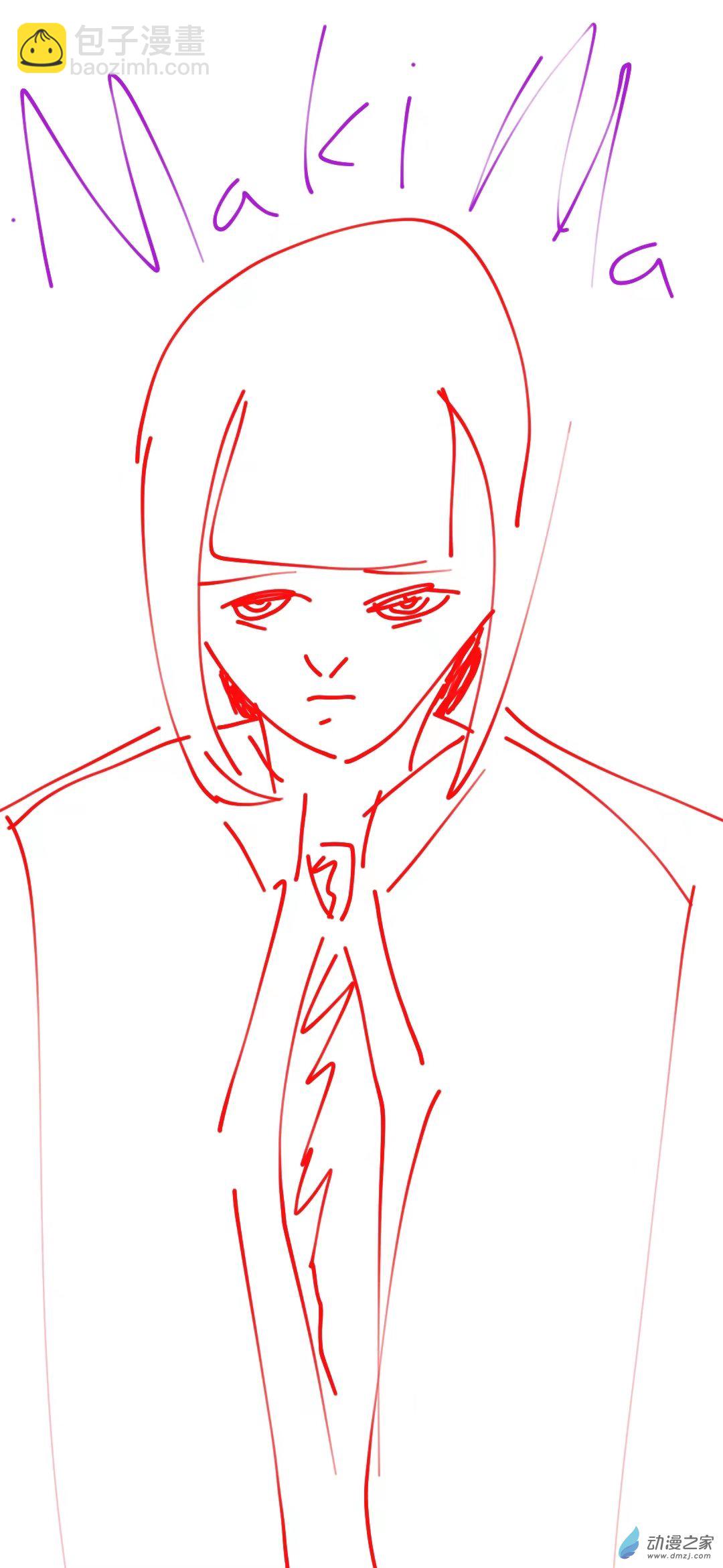 動畫電鋸人插畫 - 01 動畫一到三集的插畫 - 1