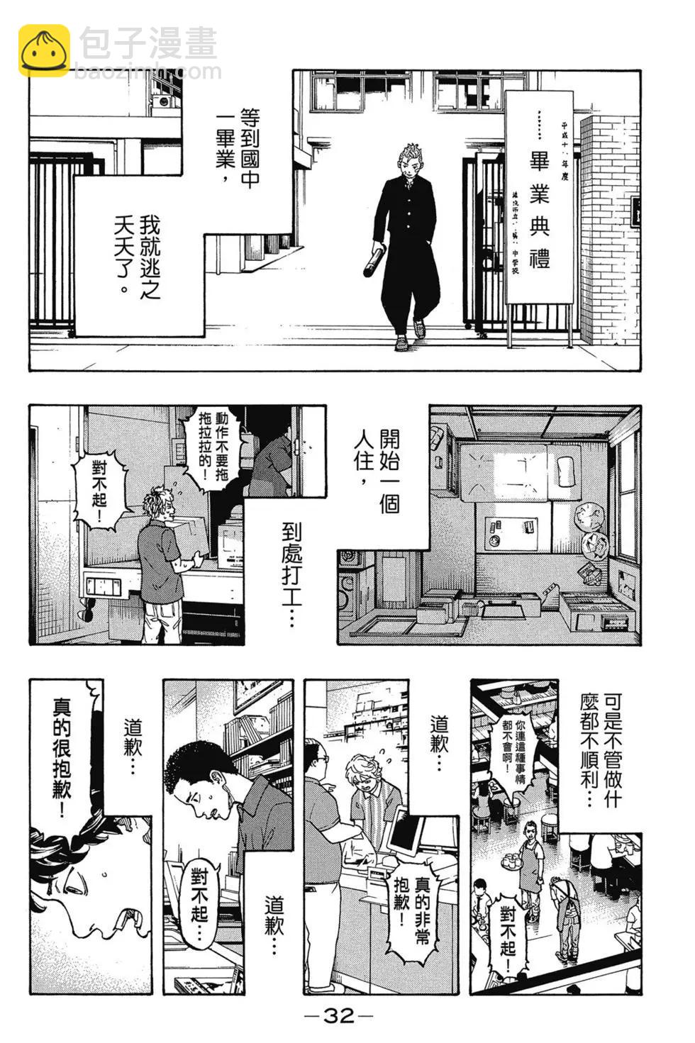 東京卍復仇者 - 第01卷(1/4) - 1