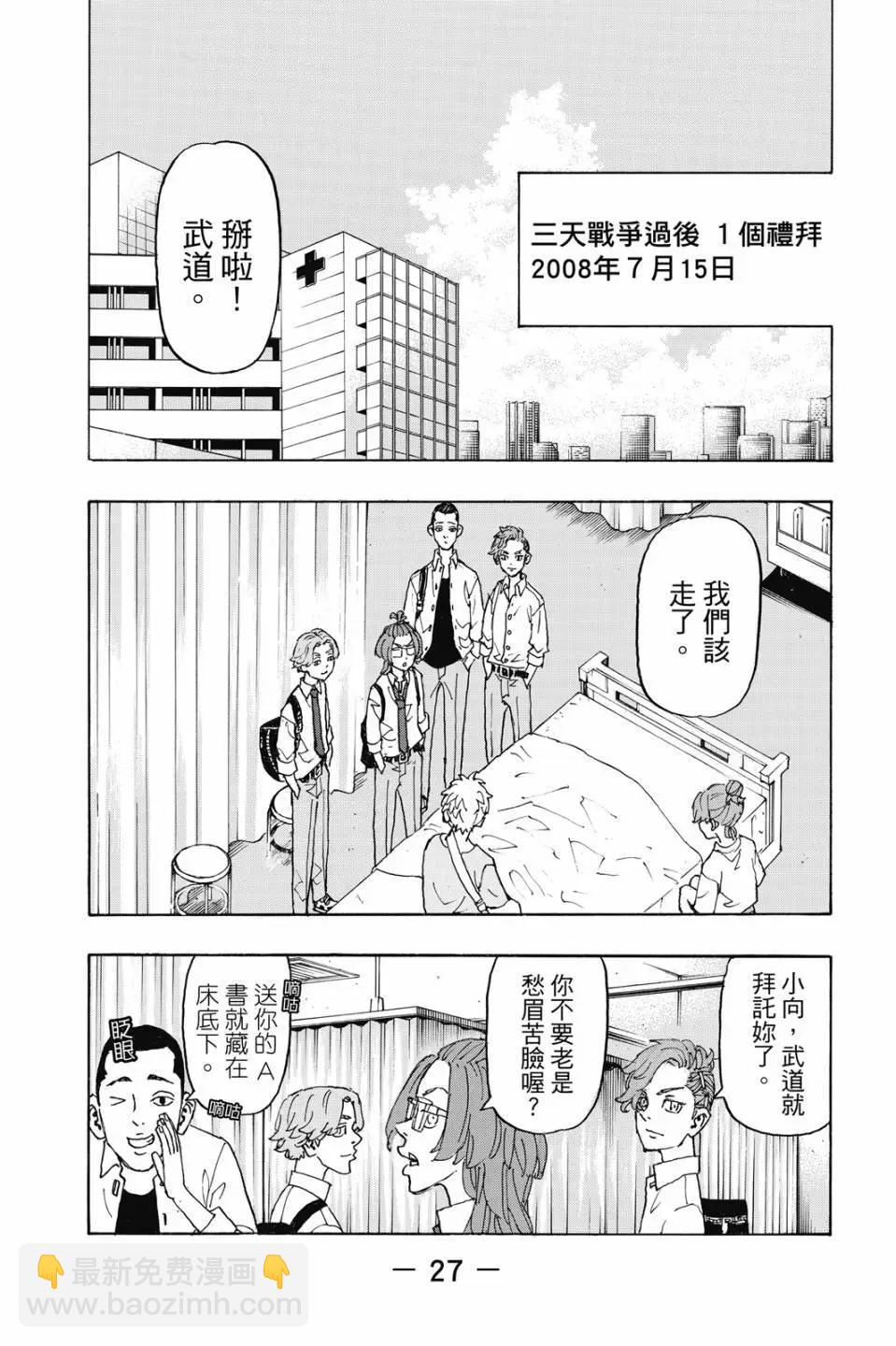 東京卍復仇者 - 第27卷(1/4) - 4