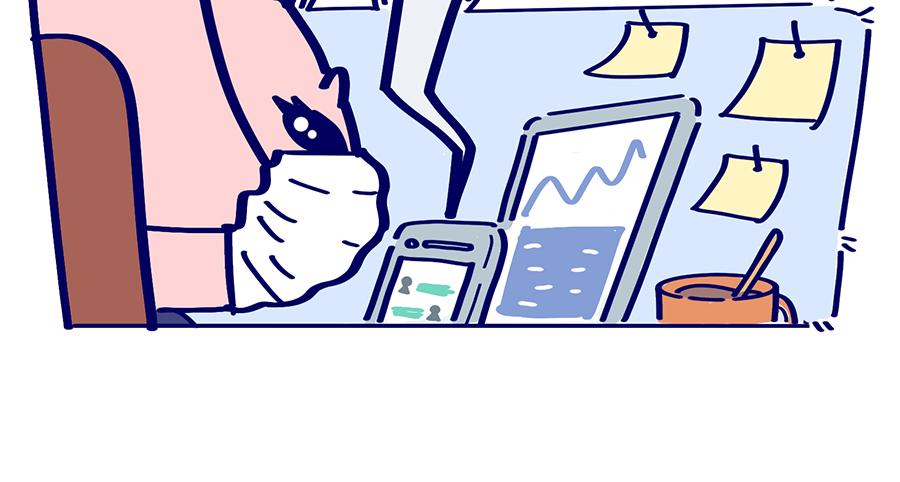 老妈放眼看时间&复工啦！-第15话