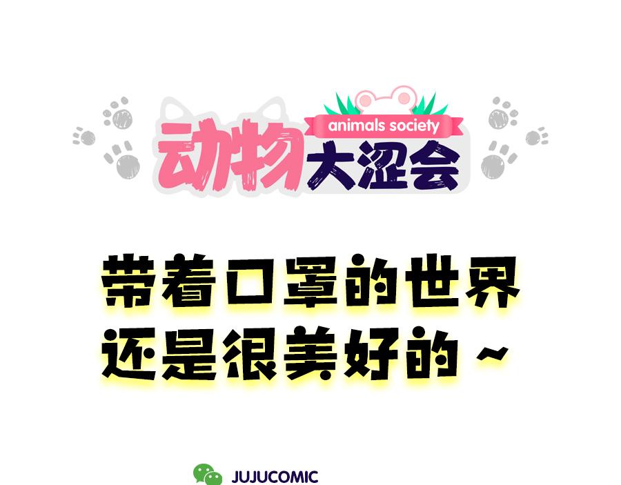 带口罩是美好的&关于动物森友会(1/2)-第17话