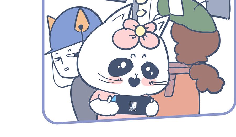 带口罩是美好的&关于动物森友会(1/2)-第17话