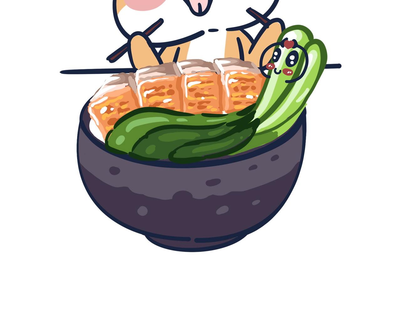 吃货的小烦恼-第3话