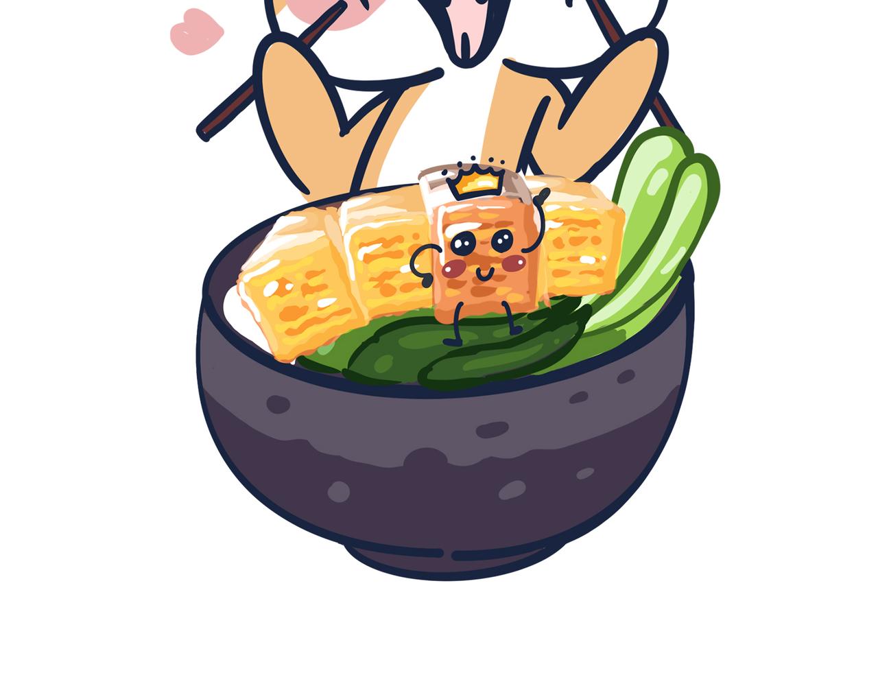 吃货的小烦恼-第3话