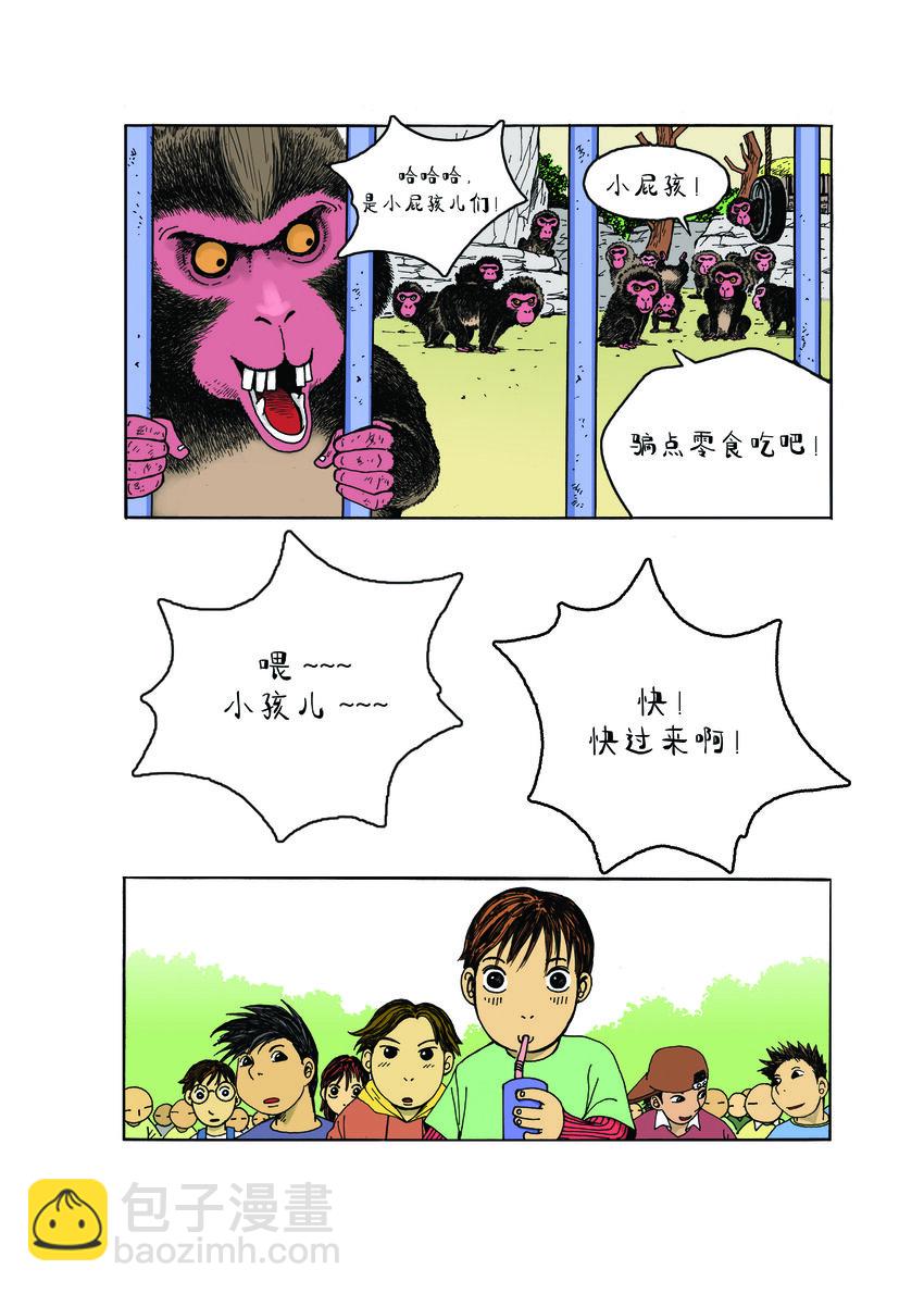 動物園真相 - 第一季 第1集 一隻斑馬紋的貓 - 1