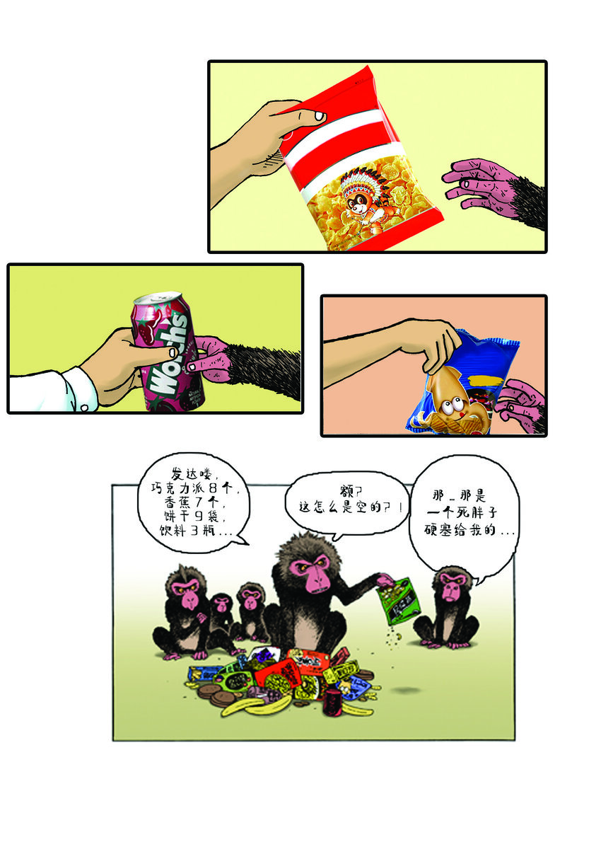 動物園真相 - 第一季 第1集 一隻斑馬紋的貓 - 1