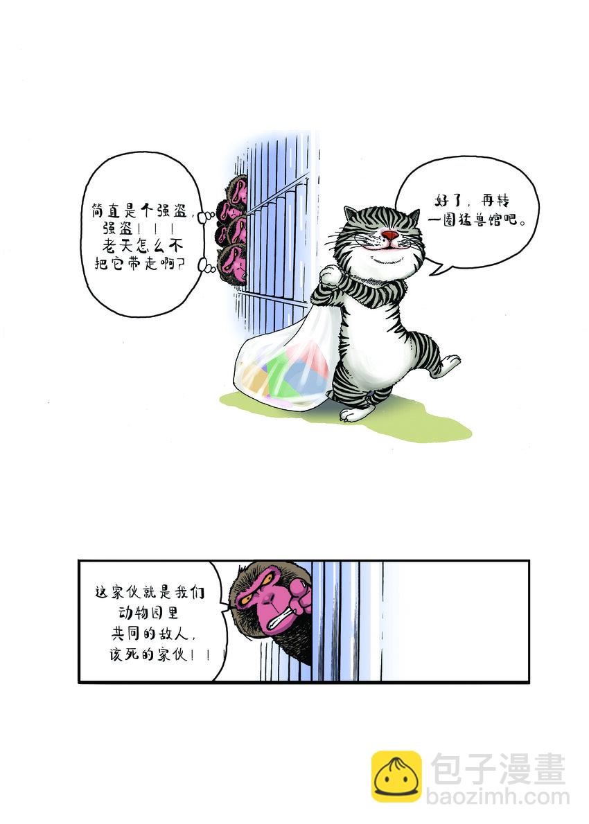 動物園真相 - 第一季 第1集 一隻斑馬紋的貓 - 1