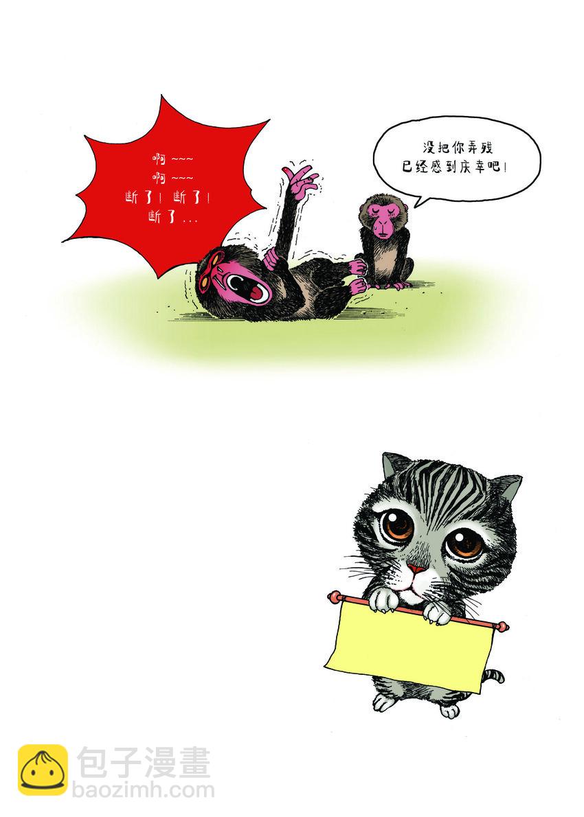 動物園真相 - 第一季 第1集 一隻斑馬紋的貓 - 1