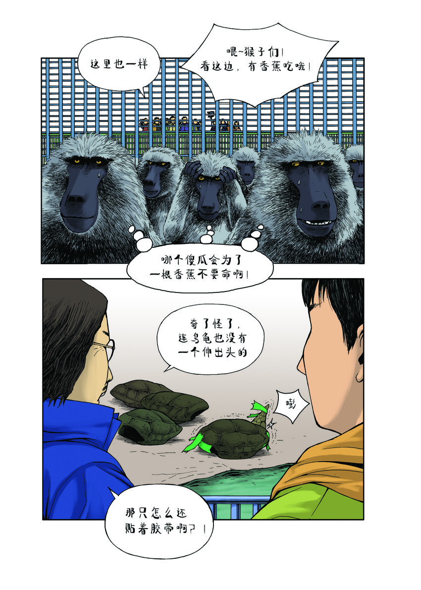 動物園真相 - 第一季 第9集 上鏡頭 - 2