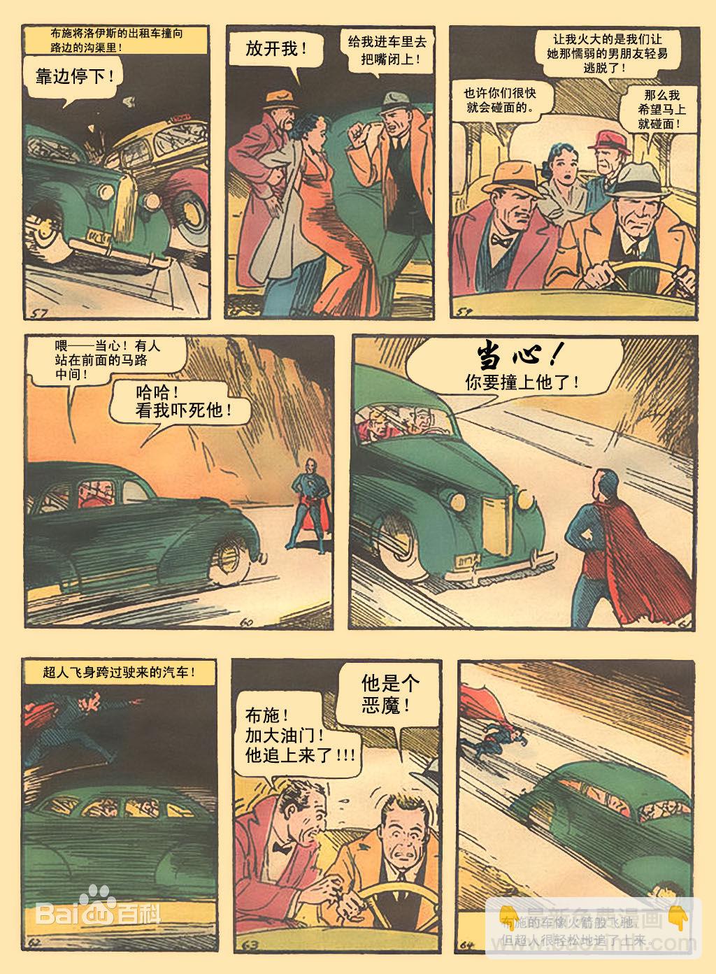 動作漫畫 - #001超人初登場 - 3
