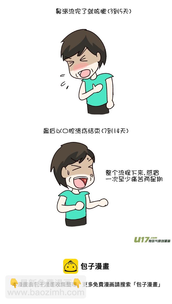 感冒完整流程-第289话