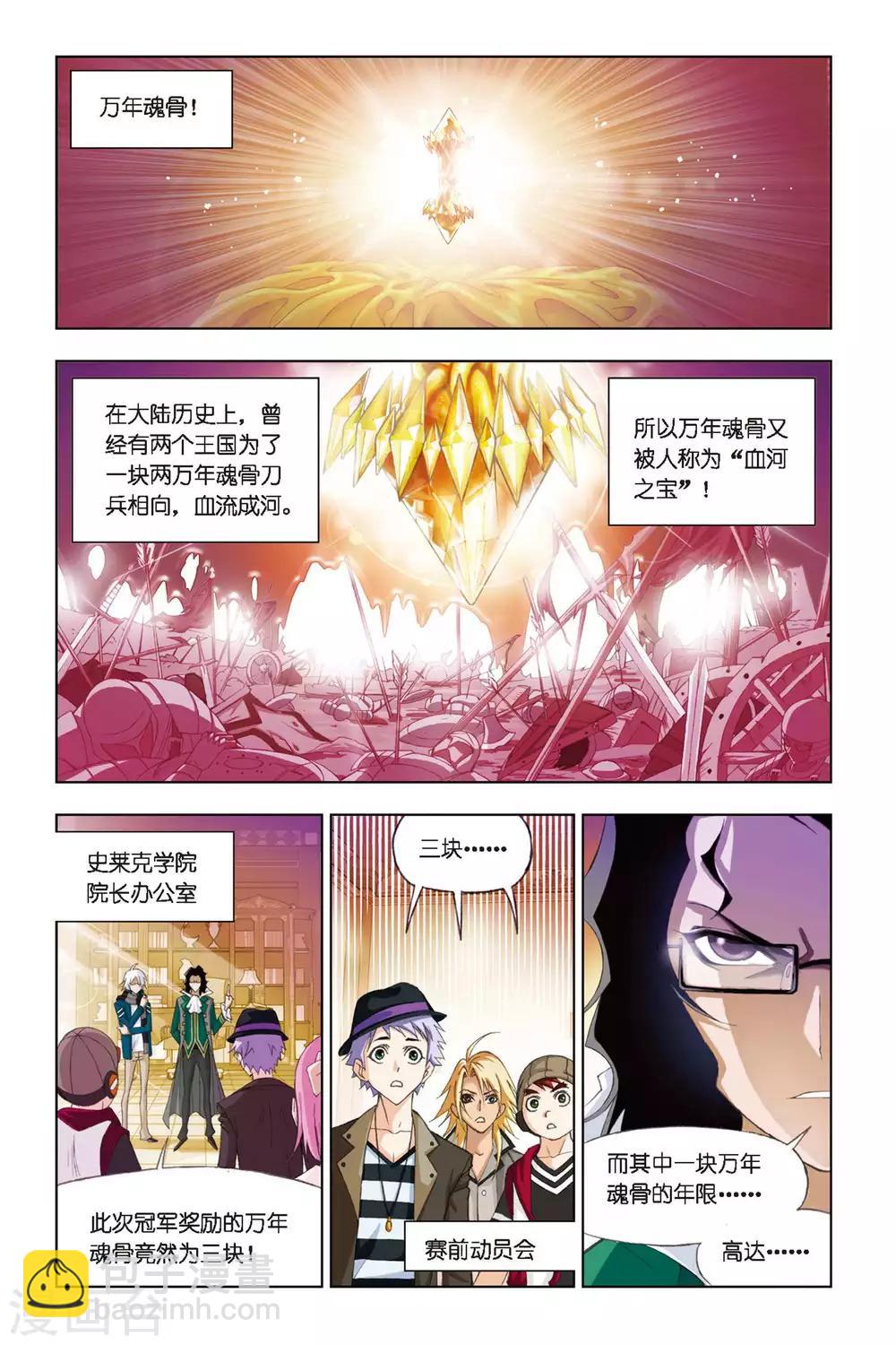 斗罗大陆 - 第259话 赛前准备(上) - 2