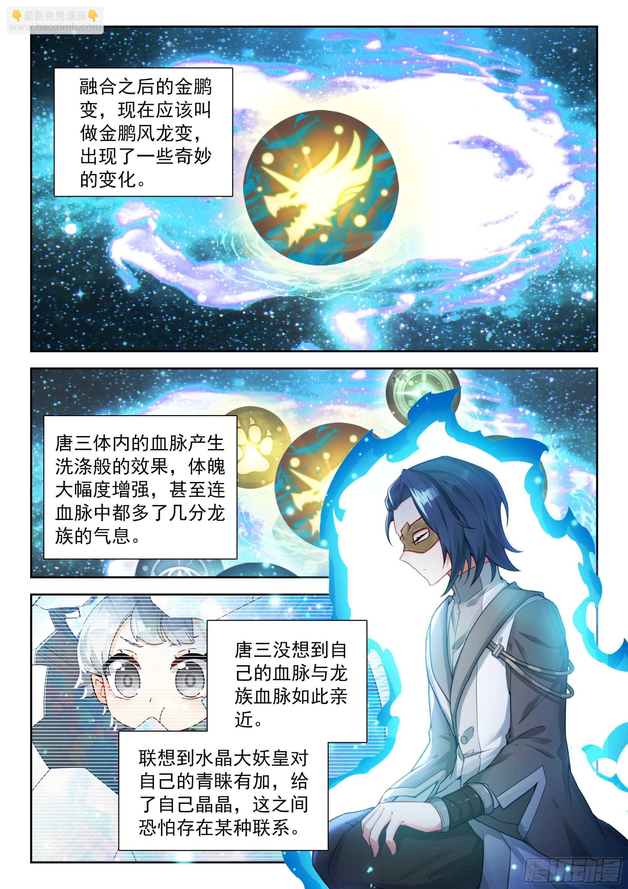 斗羅大陸 5 重生唐三 - 208 金鵬風龍變 - 4