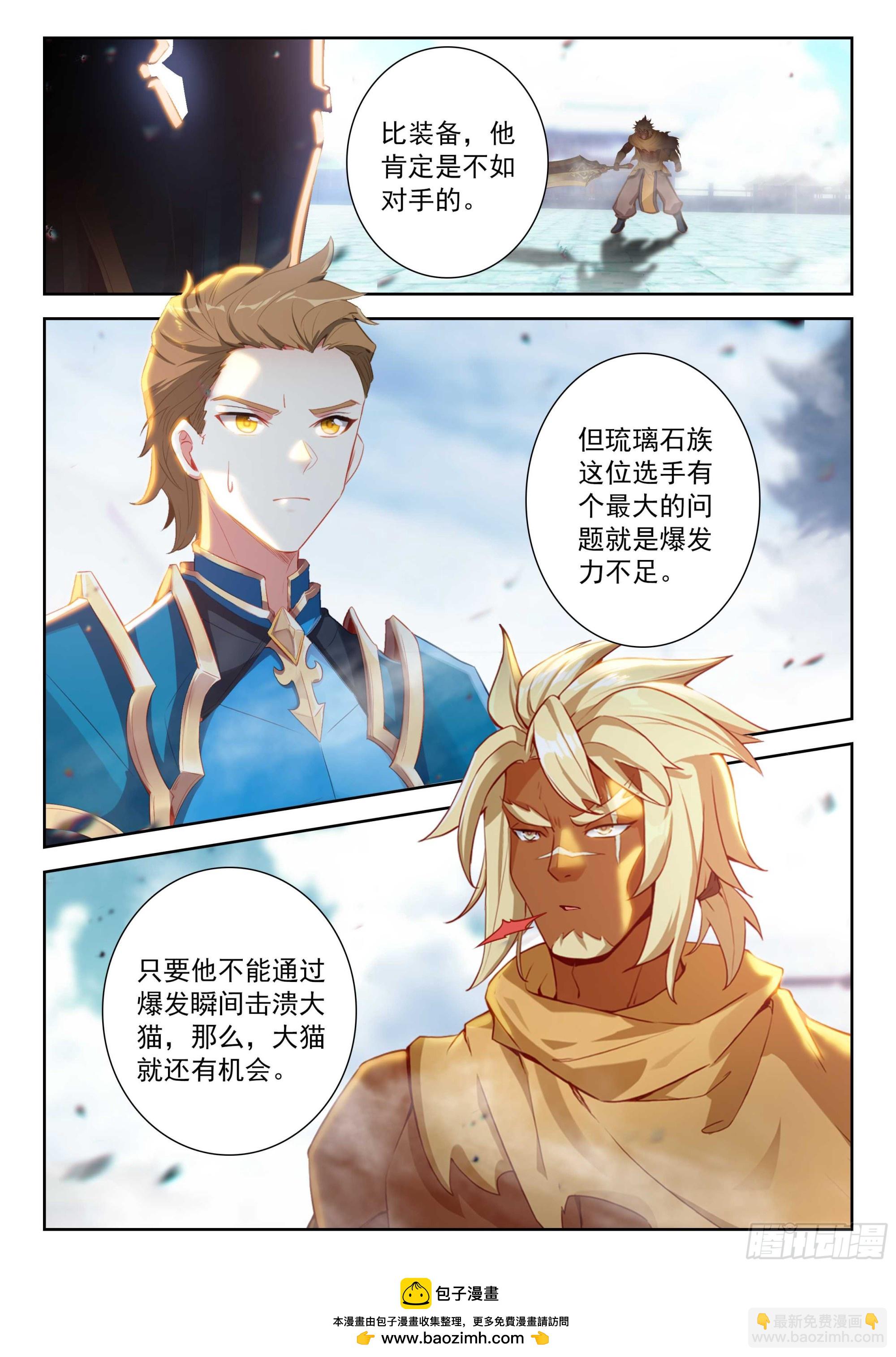 斗羅大陸 5 重生唐三 - 210 大貓能贏？ - 1