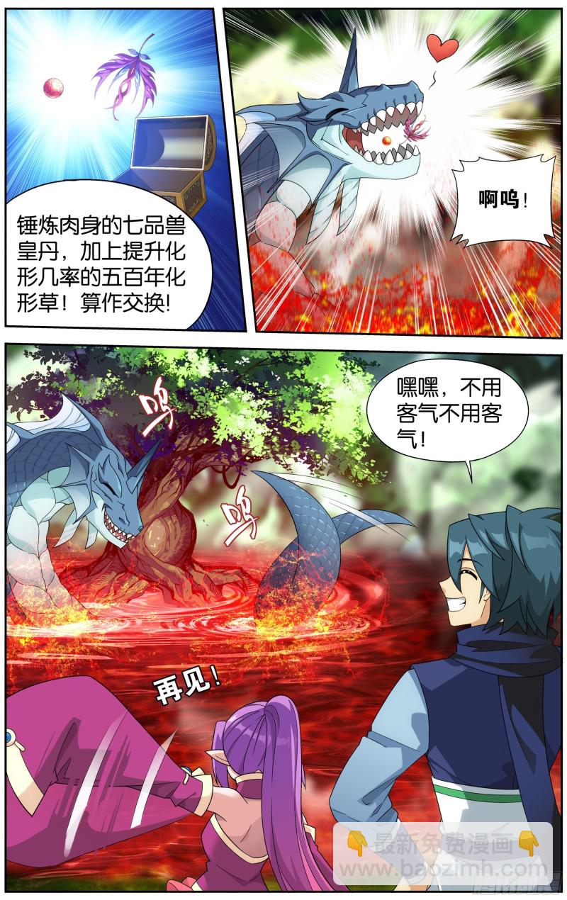 斗破苍穹 - 309回 魂婴幻境 - 4