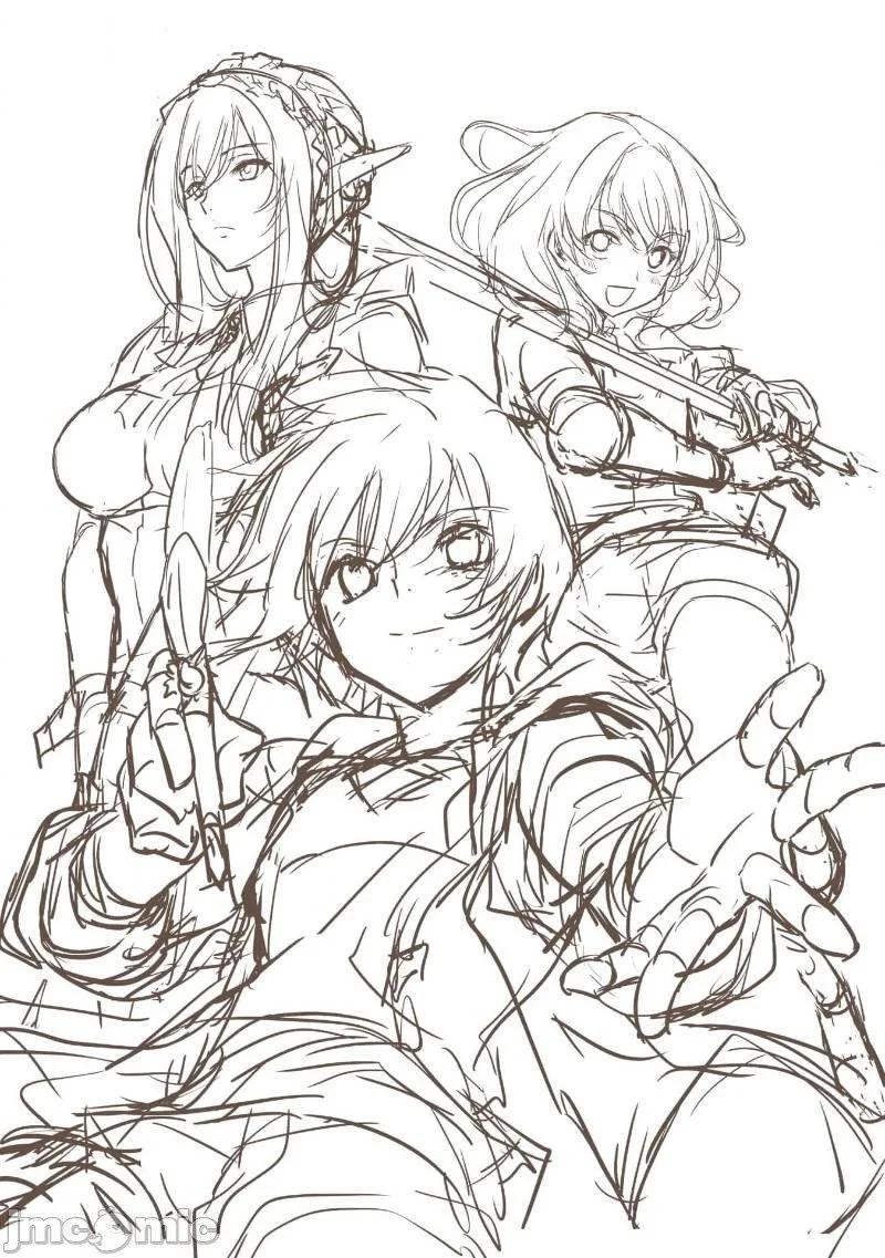 DRAWING 最強漫畫家利用繪畫技能在異世界開無雙！ - 第01卷(5/5) - 1