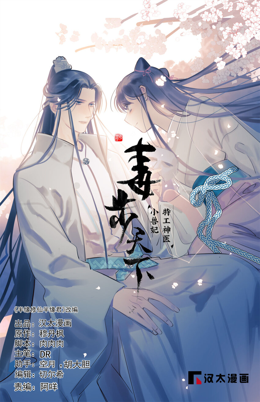 毒步天下：特工神醫小獸妃 - 455 455 - 1