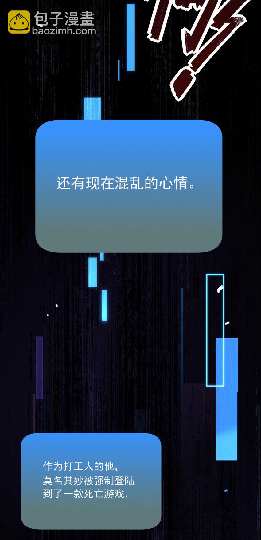 001 欢迎来到死亡游戏！(1/2)-第1话