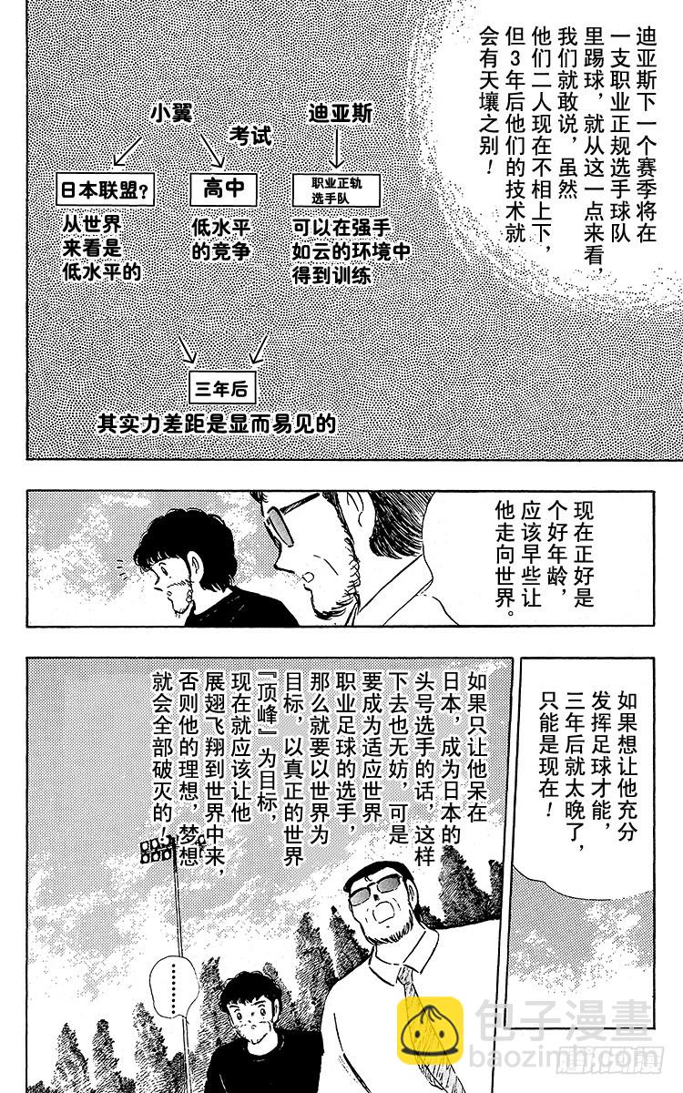 隊長小翼（足球小將） - 第95話 火球的真面目 - 2