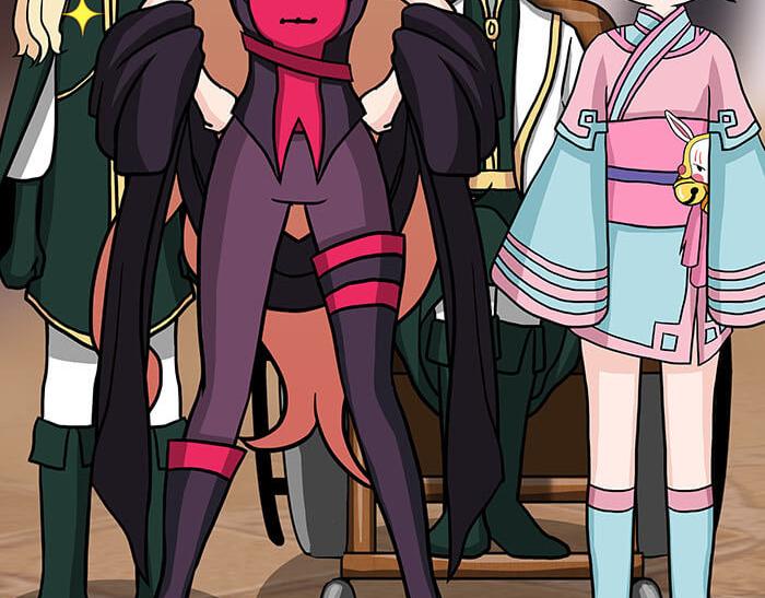 38 有一个词叫做四缺一(1/2)-第37话