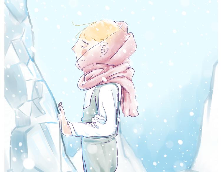 度过了黑夜的眼神自信迷人-第33话