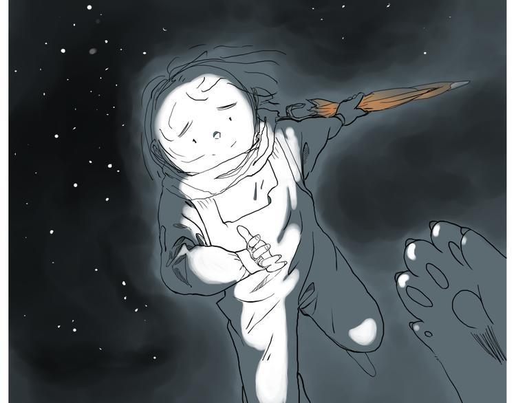 度过了黑夜的眼神自信迷人-第33话