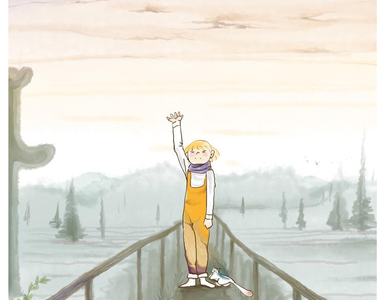 度过了黑夜的眼神自信迷人-第33话