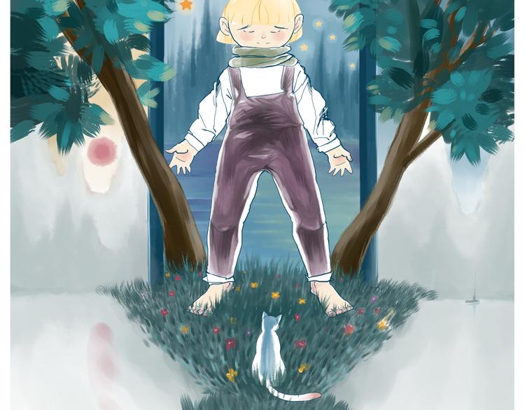 度过了黑夜的眼神自信迷人-第33话