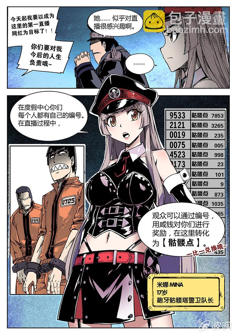 开直播的龅牙骷髅塔！-第1话