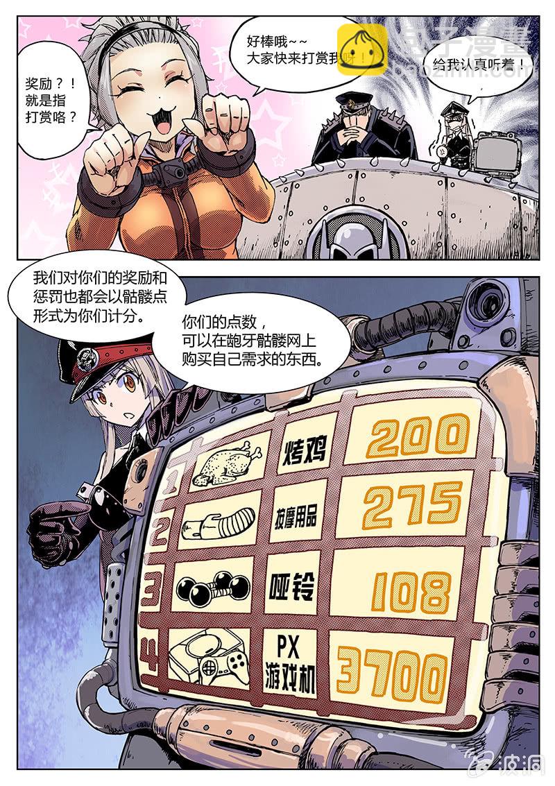 开直播的龅牙骷髅塔！-第1话