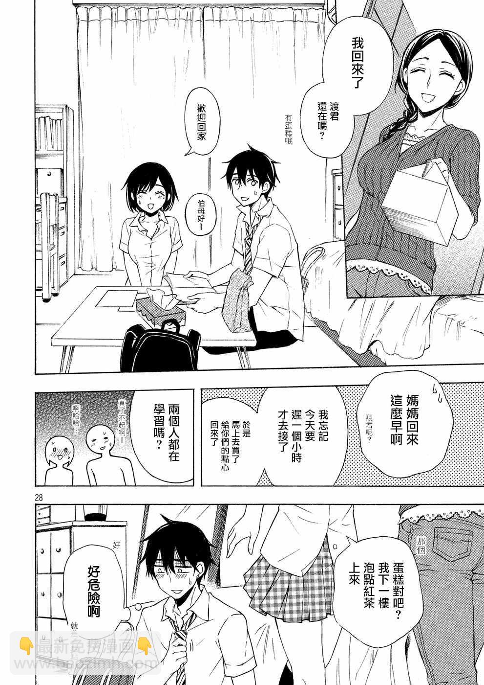 渡君的XX即將崩壞 - 新連載34 - 3