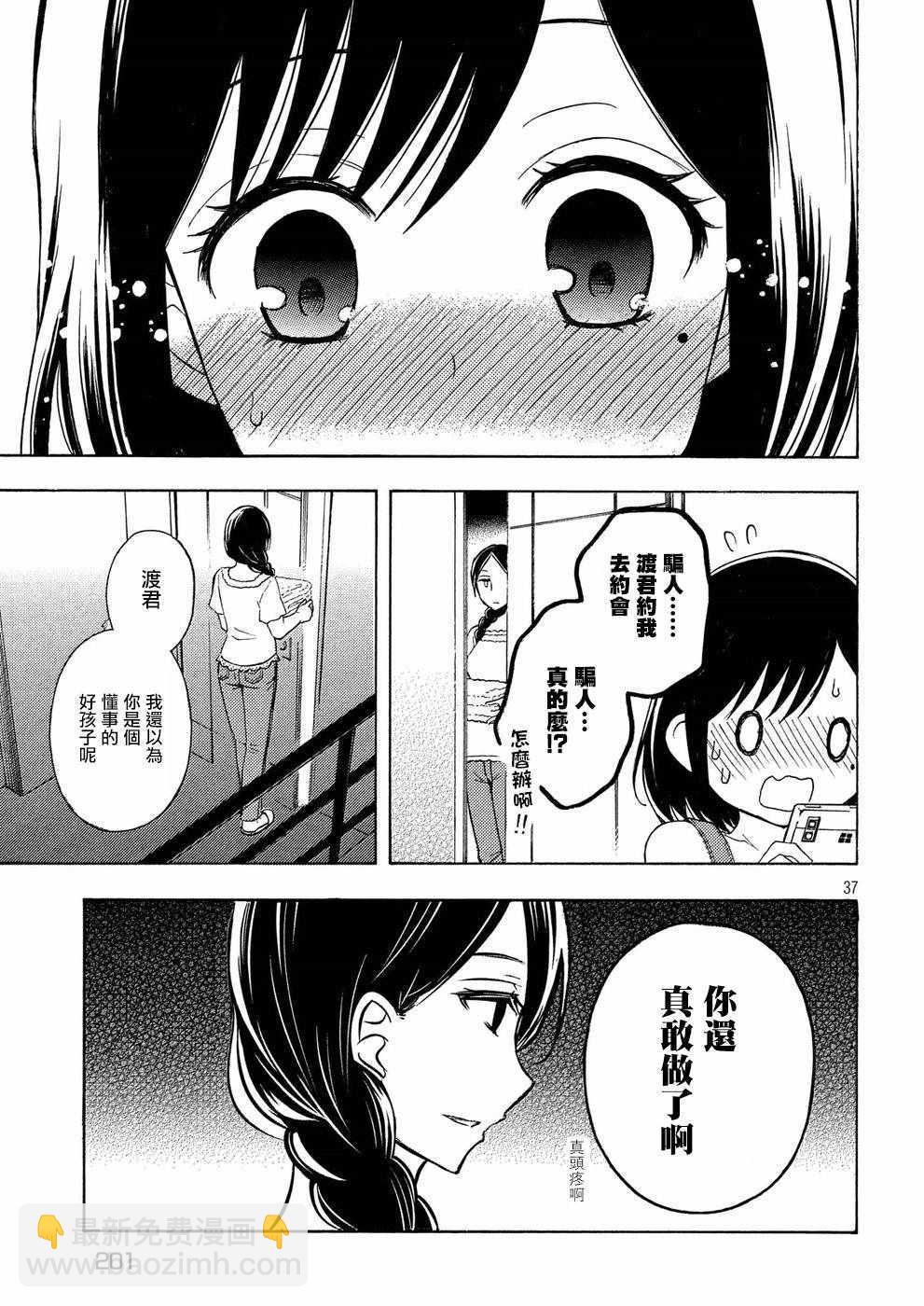 渡君的XX即將崩壞 - 新連載36 - 2