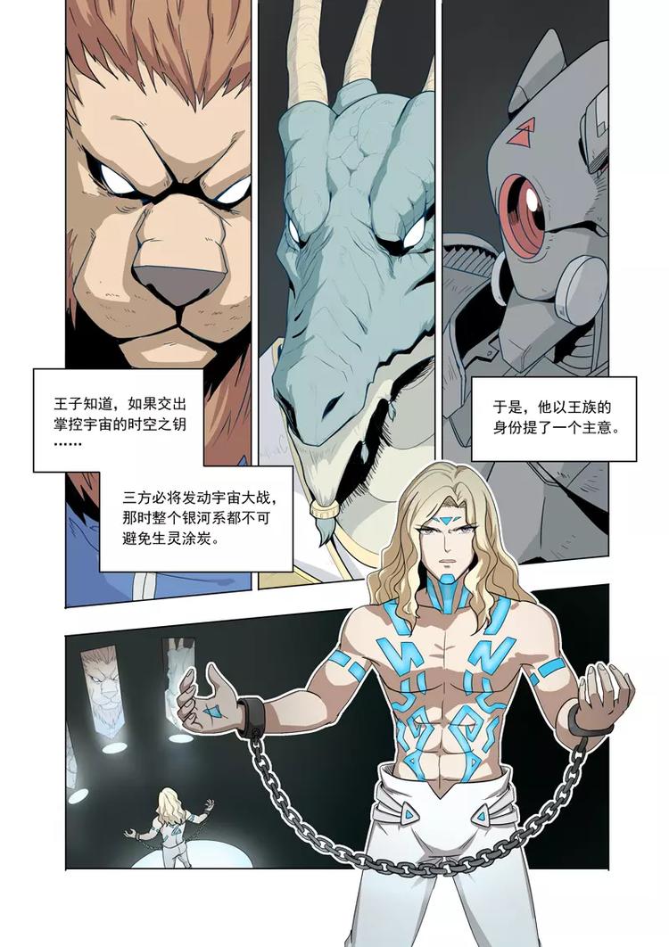獨立世界 - 第7話 腦海中的賬號 - 3