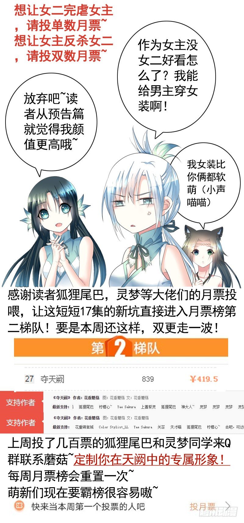 我，女二，打女主！-第19话