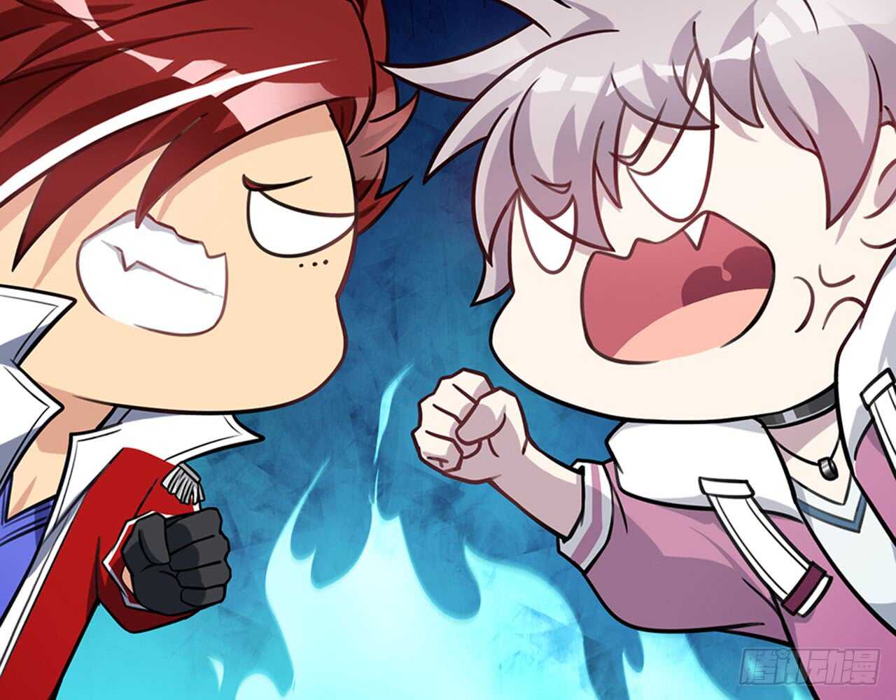 祖师爷的爱慕者(1/2)-第49话