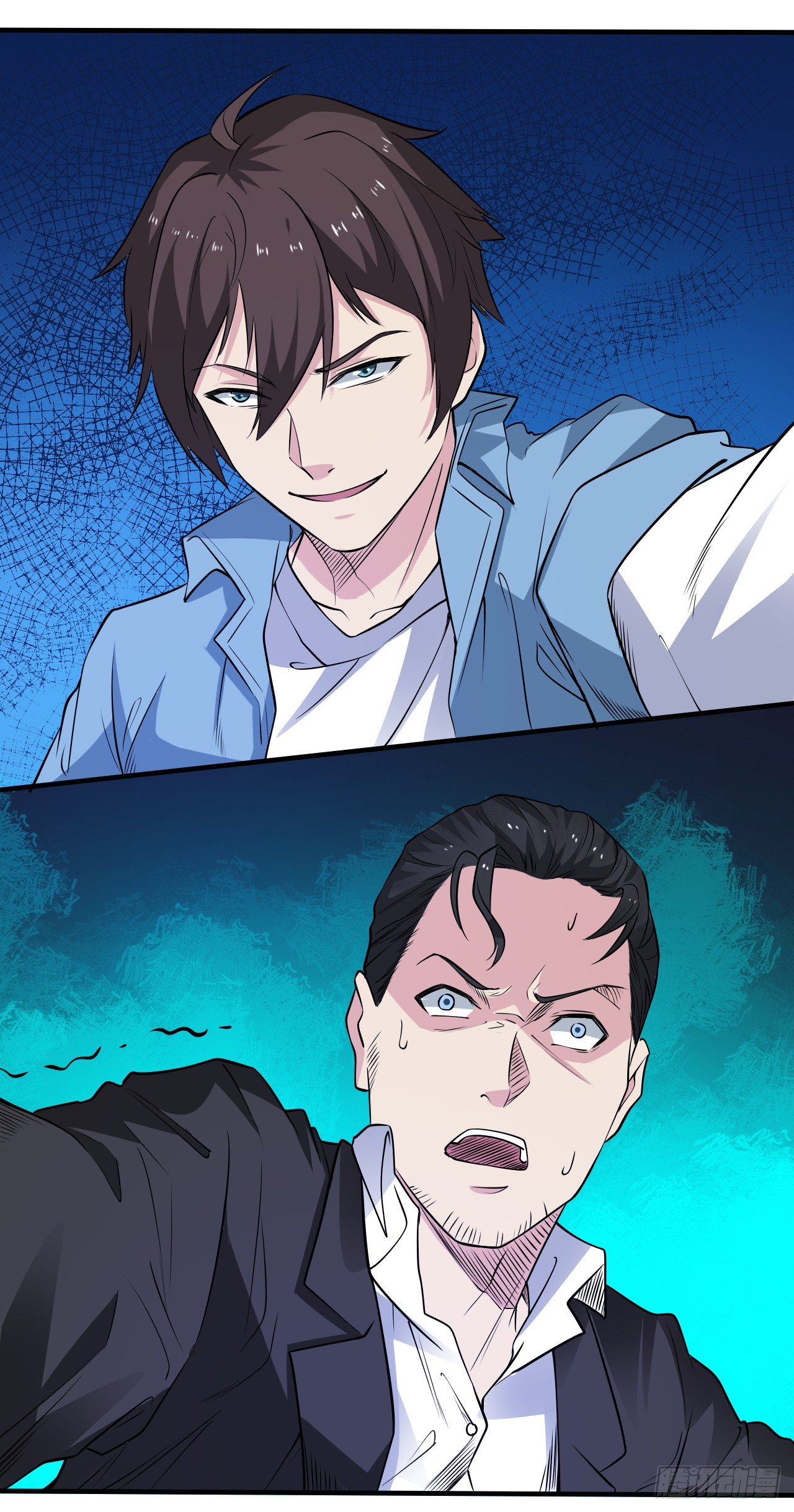 第19话 你太弱，不配做我的对手-第21话