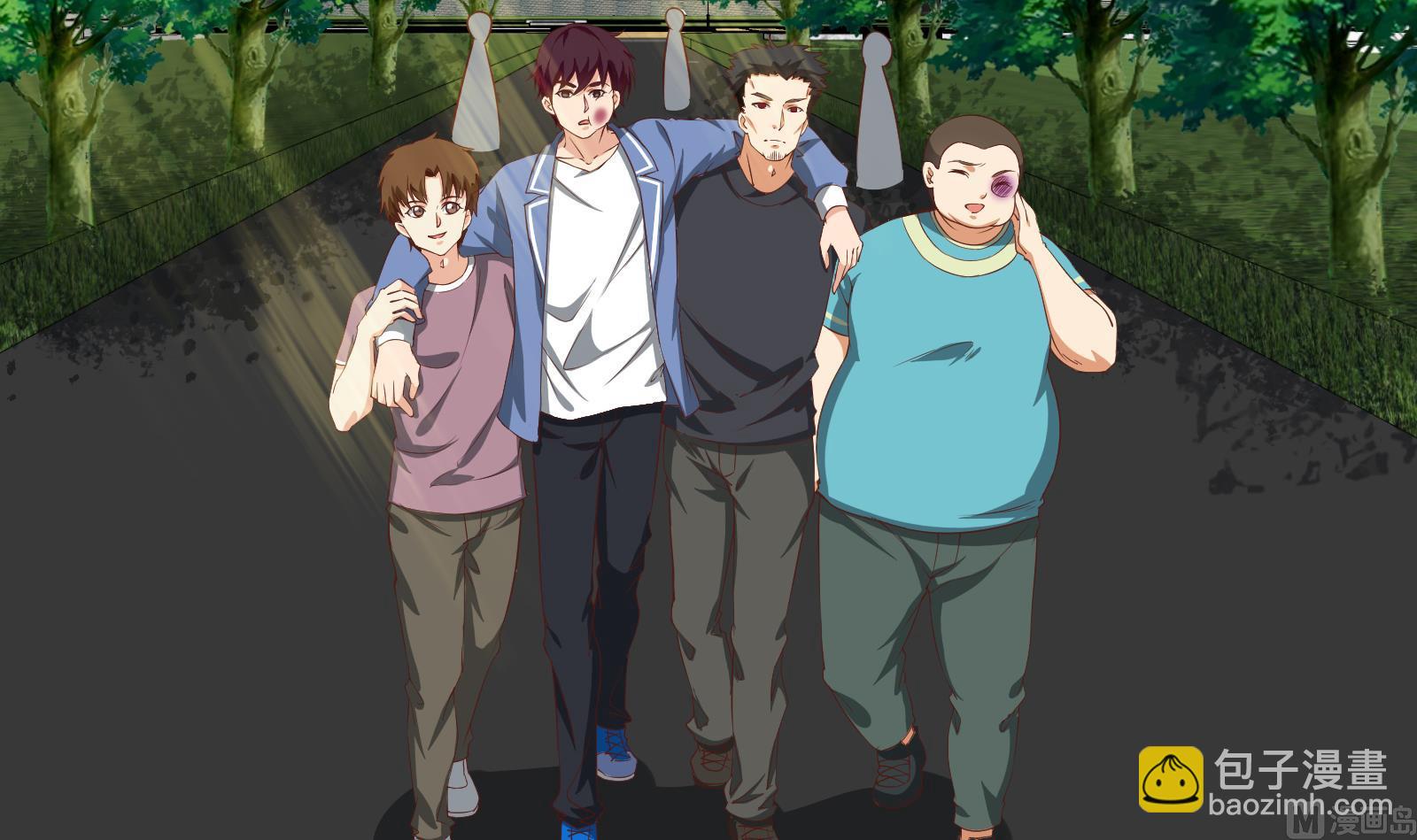 都是黑絲惹的禍 - 第二季第5話 一起捱過揍的兄弟(1/2) - 5