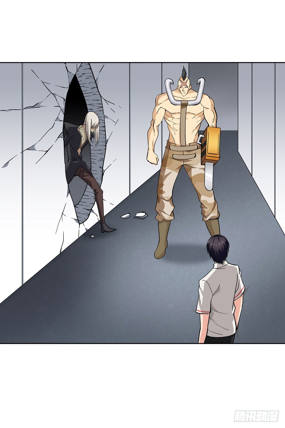 大家都是朋友嘛！-第11话