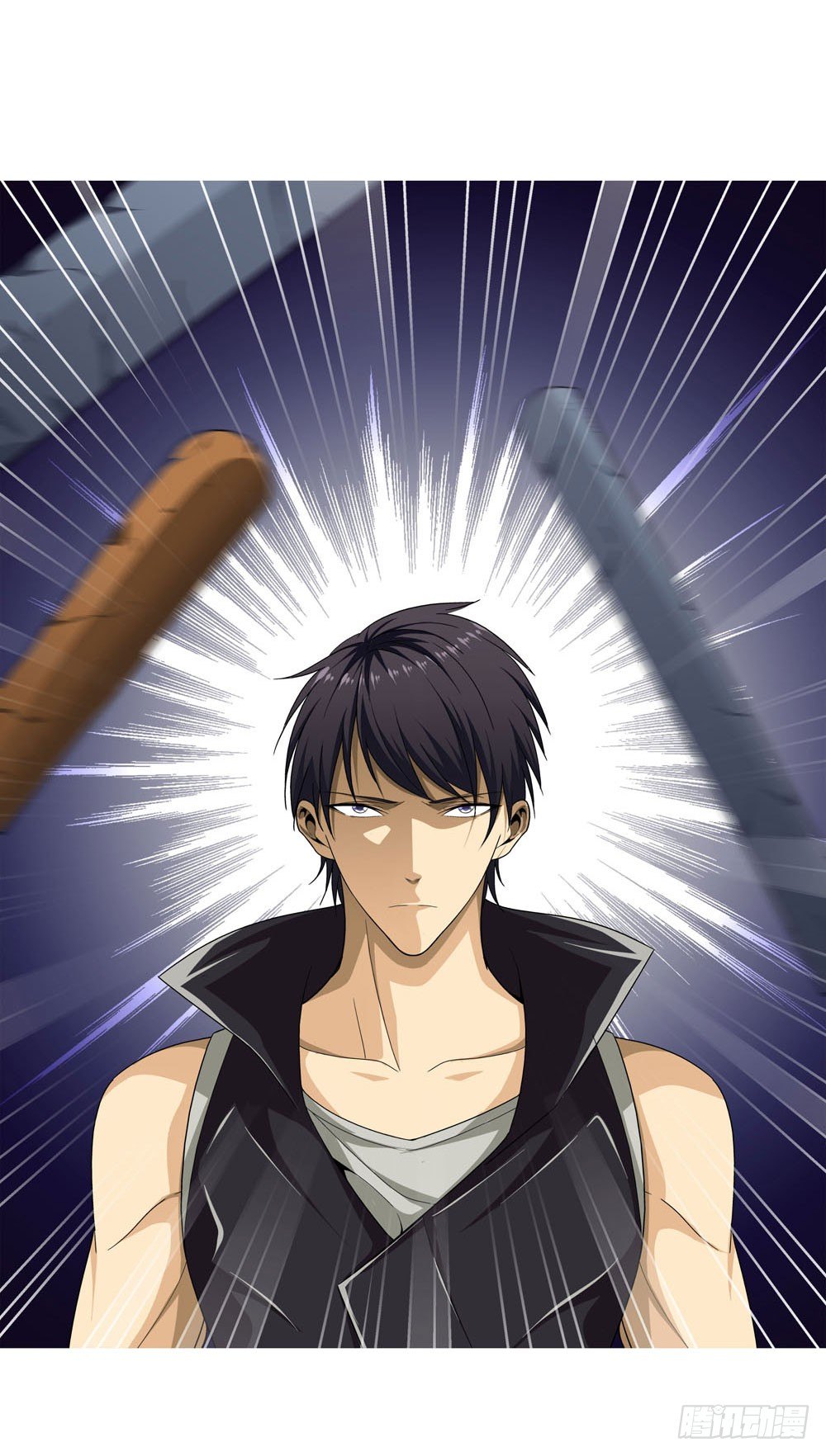 是你飘了，还是我握不住刀了-第21话