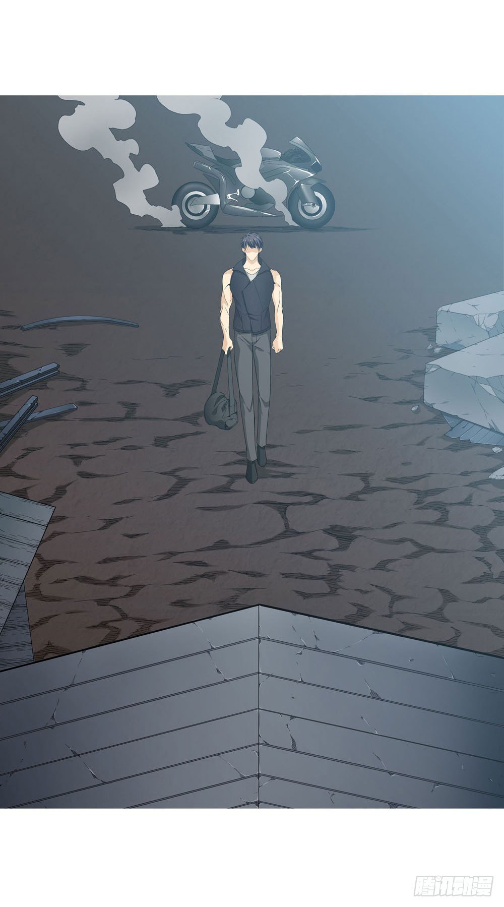 是你飘了，还是我握不住刀了-第21话