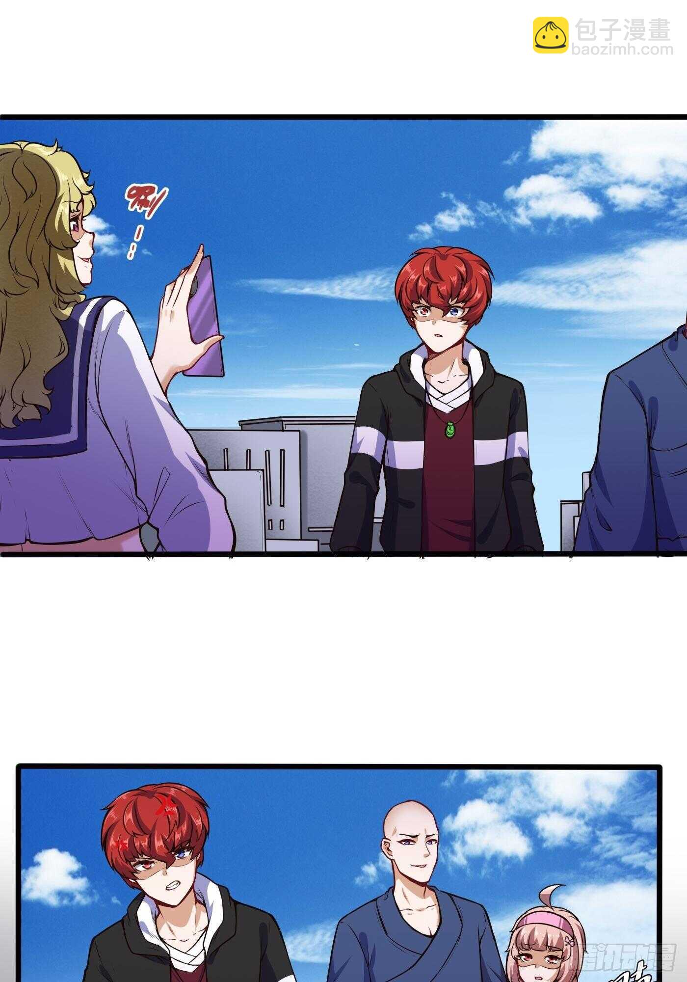 和尚非礼了-第107话