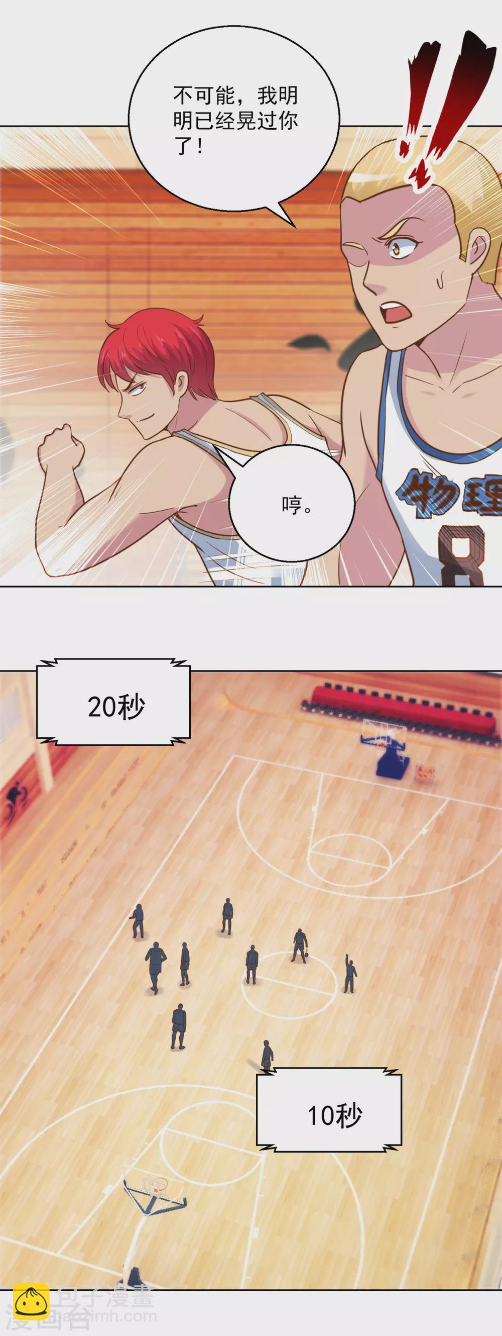 第197话 不懂篮球的篮球之神-第197话