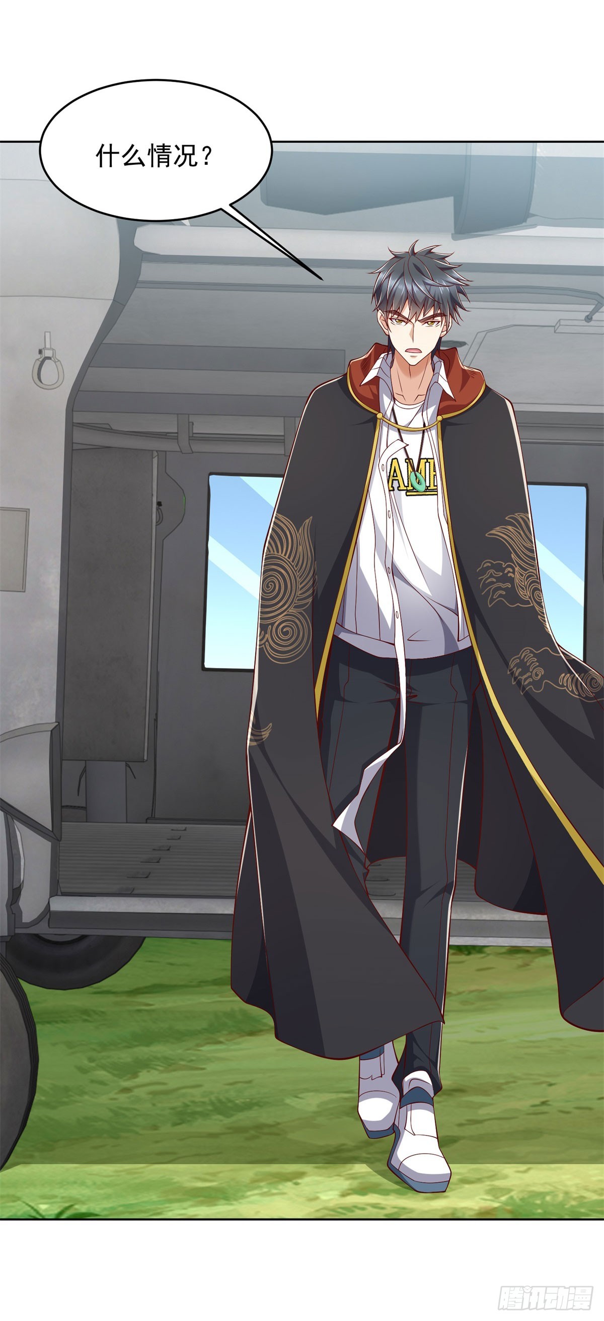 第20话 战士级野兽-第21话