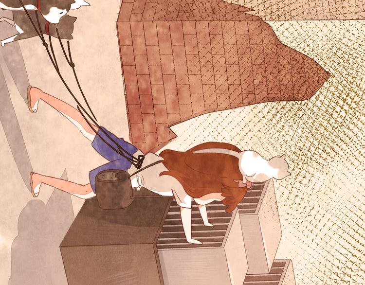 第10话 地下收容所(1/5)-第11话